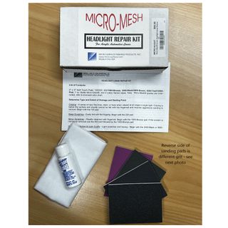 Micro-Mesh® Acrylic Headlight Lense Restore Kit
