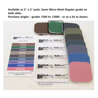 Micro-Mesh® Soft Touch Pad 2" x 2" 1800 Single