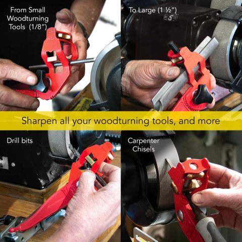 Woodcut Tru-Grind Sharpening jig