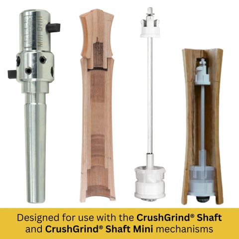 Woodcut Mill Drill Universal - used for CrushGrind