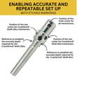 Woodcut Mill Drill Universal - used for CrushGrind