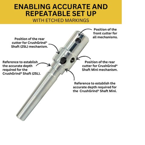 Woodcut Mill Drill Universal - used for CrushGrind