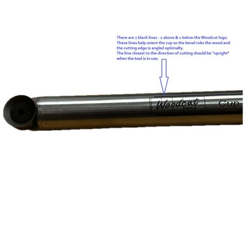 Woodcut Little Wonder Cup Tool Unhandled