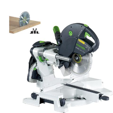 Festool Sliding compound mitre saw Kapex KS 120