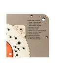 JessEm Mast-R-Plate - Router Mounting Plate