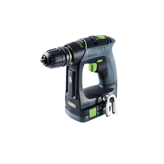 CXS 12V Mini Cordless Drill 2.5Ah Set in Systainer