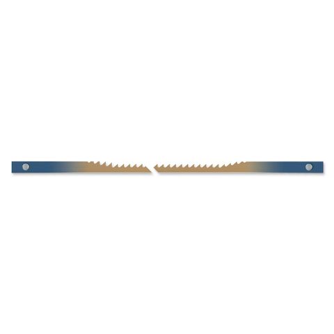 Pegas Pinned Regular Blades - 25TPI