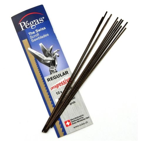 Pegas Progressive Blades - Univ. No. 2 (Corian, Alum, Brass, Copper)