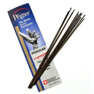Pegas Progressive Blades - Univ. No. 5  (Corian, Alum, Brass, Copper)