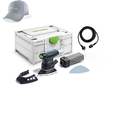 DTS 400 REQ-Plus AUS Delta Sander and Festool cap