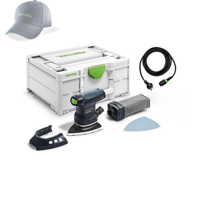 DTS 400 REQ-Plus AUS Delta Sander and Festool cap