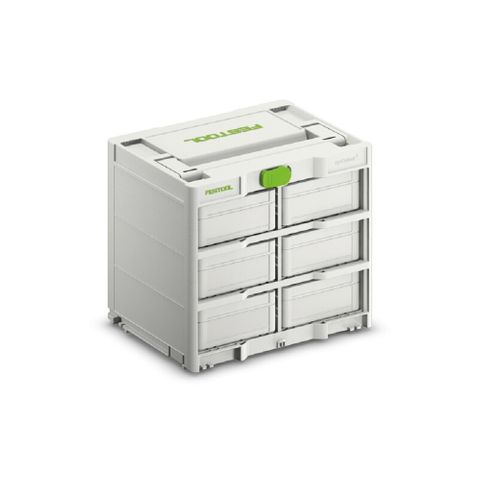 Festool Systainer Rack SYS3 - RK/6 M 337 - Set