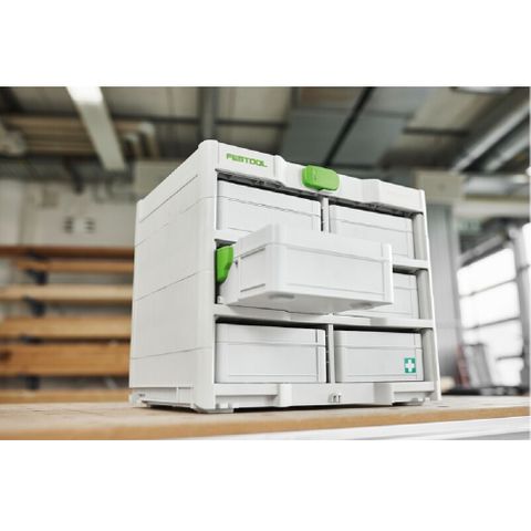 Festool Systainer Rack SYS3 - RK/6 M 337 - Set