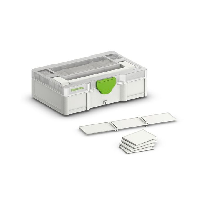 Festool Systainer SYS3 S 76 TRA (Transparant cover)