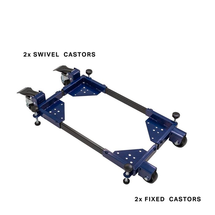 Carbatec Universal Mobile Base 270kg