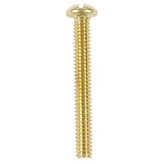 J: 1/4-20tpi Round Head Bolts (10) 2in ***