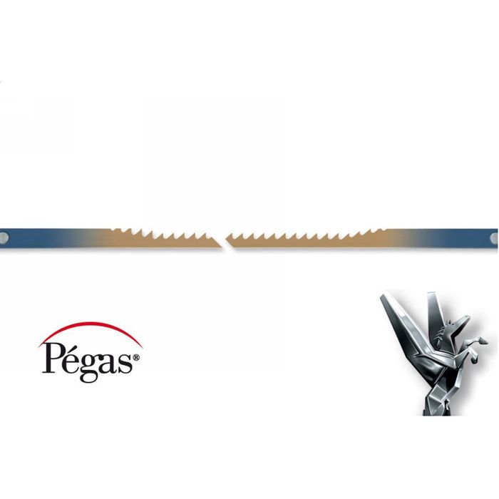 Pegas Pinned Regular Tooth Coping Saw 6.5" Blades - 20 TPI