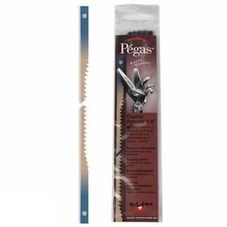 Pegas Pinned Regular Tooth Coping Saw 6.5" Blades - 15 TPI