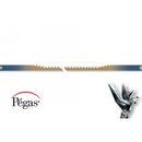 Pegas Pinned Regular Tooth Coping Saw 6.5" Blades - 15 TPI