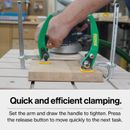 MicroJig MatchFit Dovetail Ratchet Clamp AP