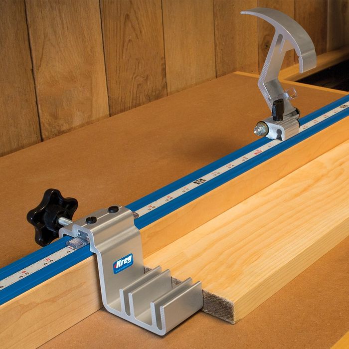 Kreg Precision Trak & Stop System (metric tapes)