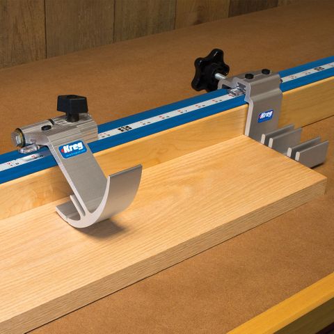 Kreg Precision Trak & Stop System (metric tapes)
