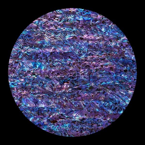 Laminate Paua Royal Purple (P&S) 100x100mm Ea #