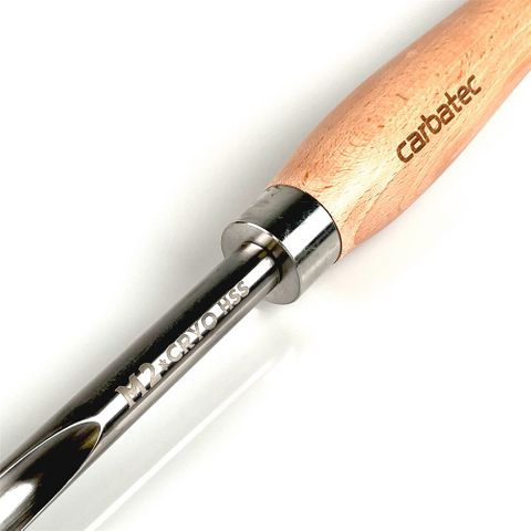 Carbatec Cryogenic  M2 HSS 12mm Spindle Gouge