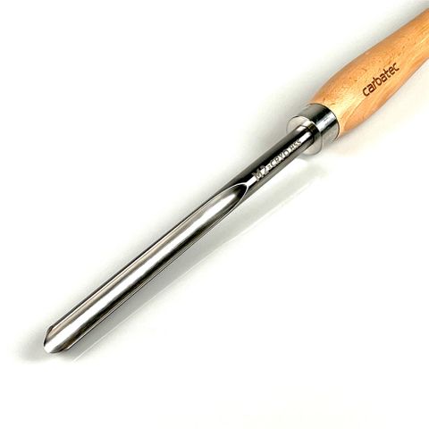 Carbatec Cryogenic  M2 HSS 12mm Spindle Gouge