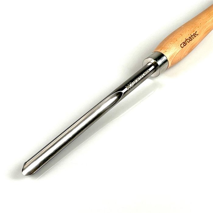 Carbatec Cryogenic  M2 HSS 12mm Spindle Gouge