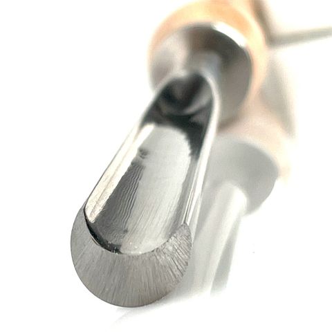 Carbatec Cryogenic  M2 HSS 12mm Spindle Gouge