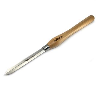 Carbatec Cryogenic M2 HSS Diamond Parting Tool