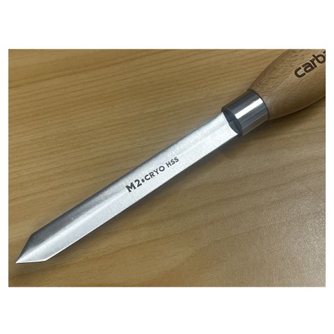Carbatec Cryogenic M2 HSS Diamond Parting Tool