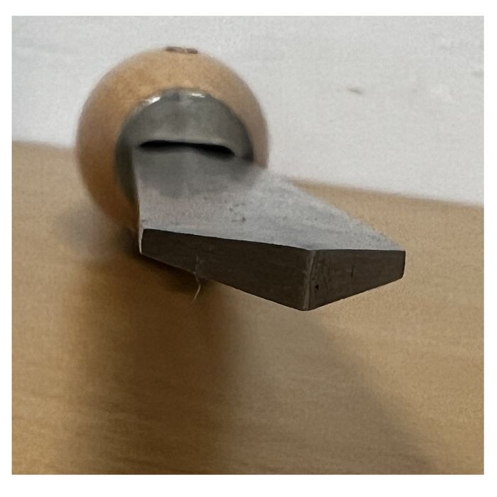 Carbatec Cryogenic M2 HSS Diamond Parting Tool
