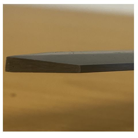 Carbatec Cryogenic M2 HSS Diamond Parting Tool