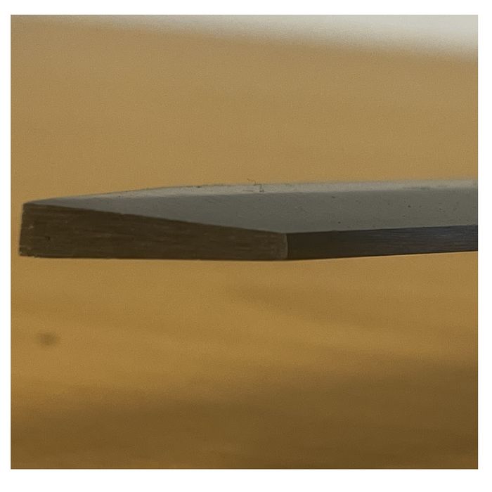 Carbatec Cryogenic M2 HSS Diamond Parting Tool