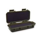 Army Green Plastic Rifle Bolt Pen Case