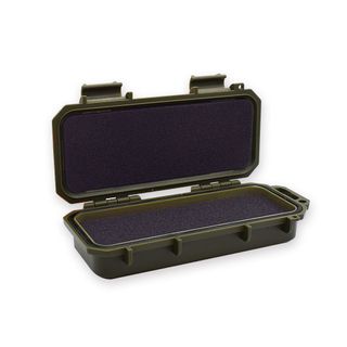 Army Green Plastic Rifle Bolt Pen Case