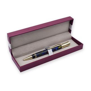 Red Purple Pen Box