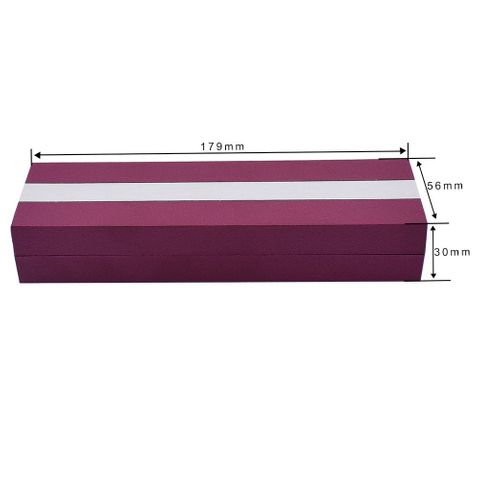 Red Purple Pen Box