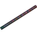 Resin Pen Rod - 18mm diameter, 300mm length. Pink/red & yellow & green