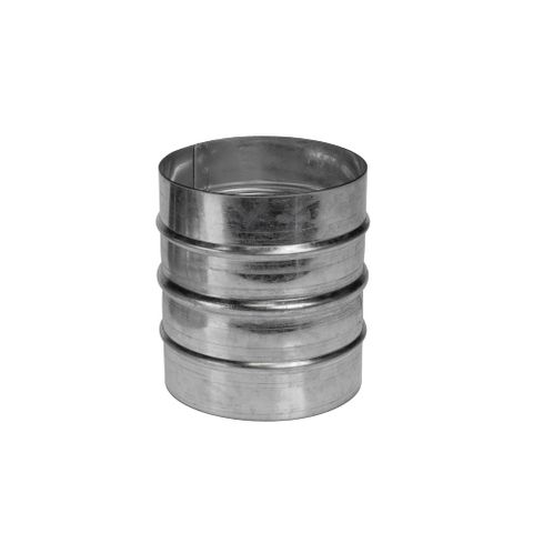 Galvanised Steel Dust Hose Connector 5"