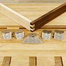 JessEm 5 Pce Saddle Square Combo Set