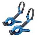 Rockler Dust Right 2-1/2" Clamping Hose Holders, 2 pack