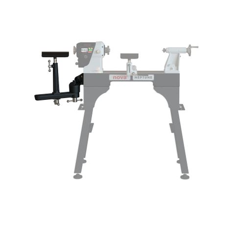 Nova Lathe Outrigger for DVR, 1624, Saturn, Neptune