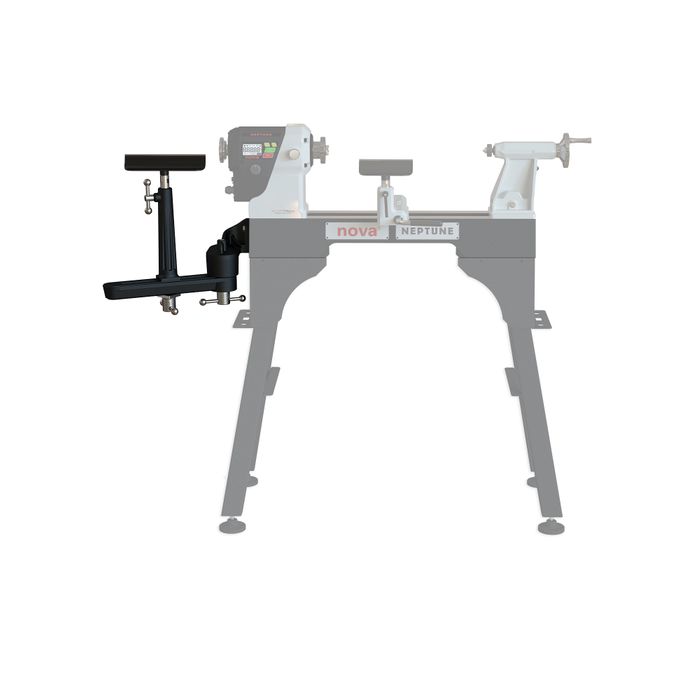 Nova Lathe Outrigger for DVR, 1624, Saturn, Neptune
