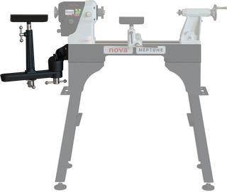 Nova Lathe Outrigger for DVR, 1624, Saturn, Neptune