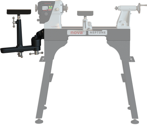 Nova Lathe Outrigger for DVR, 1624, Saturn, Neptune
