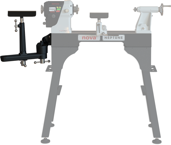 Nova Lathe Outrigger for DVR, 1624, Saturn, Neptune