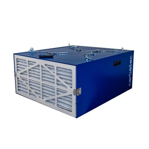 Carbatec Room Air Filter - 1/2hp with 5 micron filter
